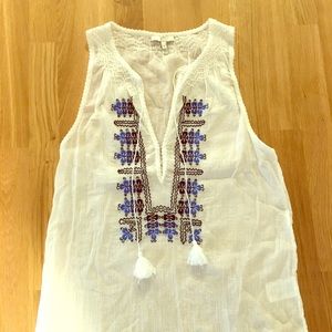 Gauzy Joie Tank. Size S.
